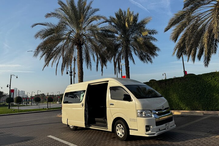Dubai to/from Abu Dhabi Private Airport Transfer - Photo 1 of 25